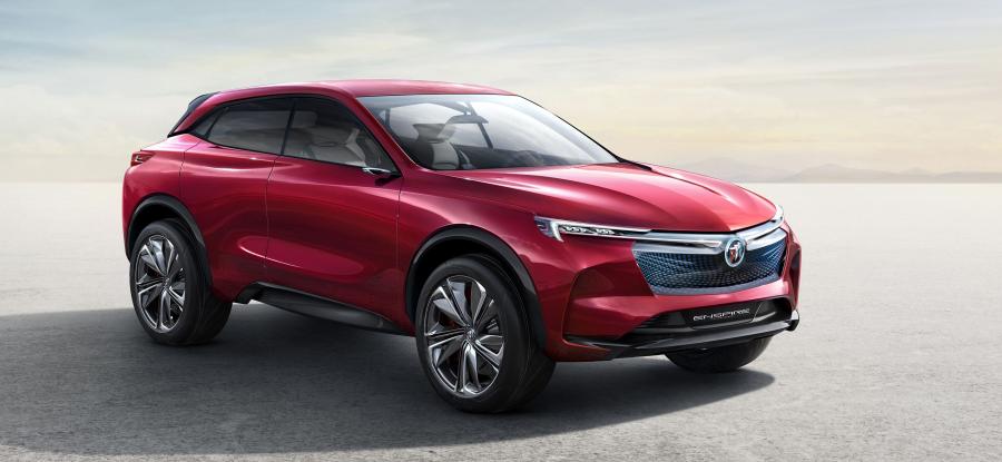  Buick Enspire 2018 года  (фото 1 из 11)